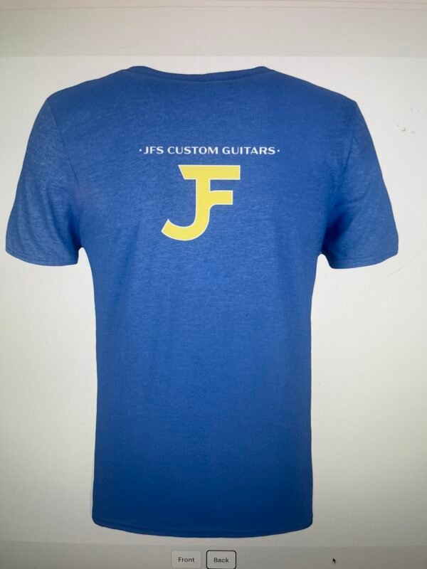 JFS Guitars T-Shirt - Large Logo